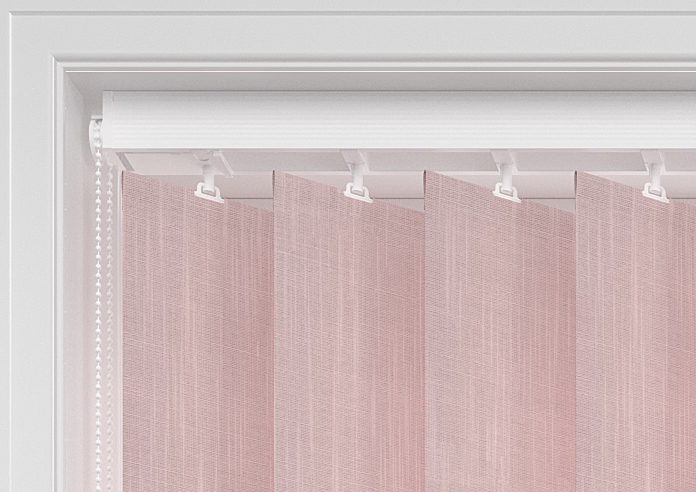 Brindisi, Light Pink - Vertical Blind - Image 8